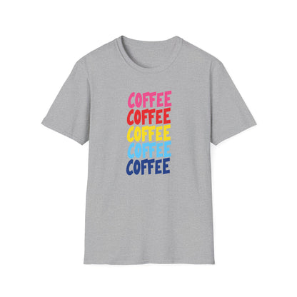 Everyone Coffee Stacked T-Shirt