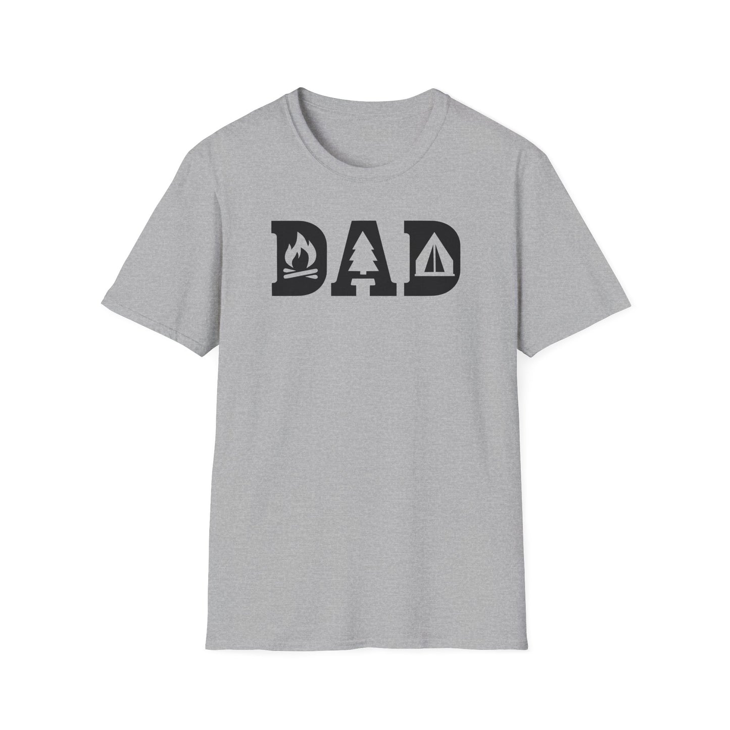 Dad Camping T-Shirt