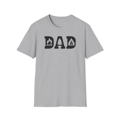 Dad Camping T-Shirt