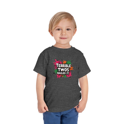 Toddler Terrible Twos T-Shirt