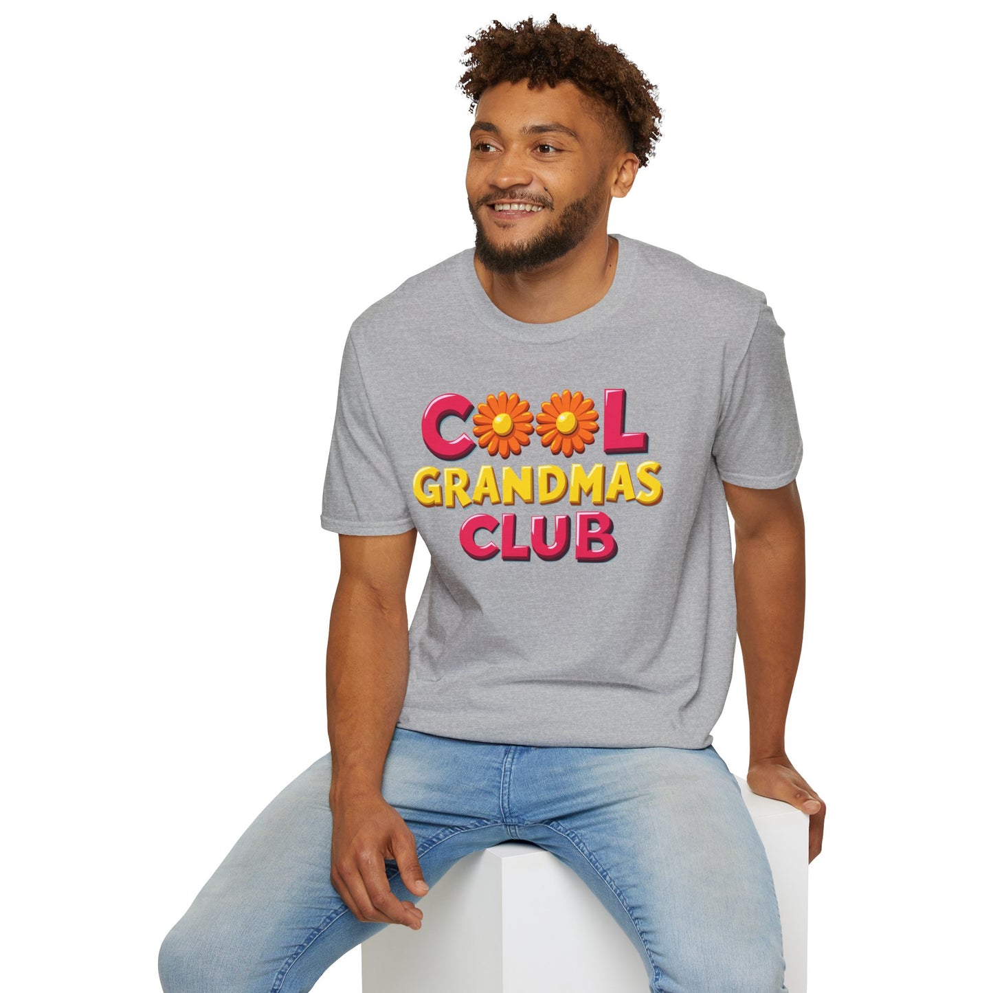 Grandma Cool Club T-Shirt