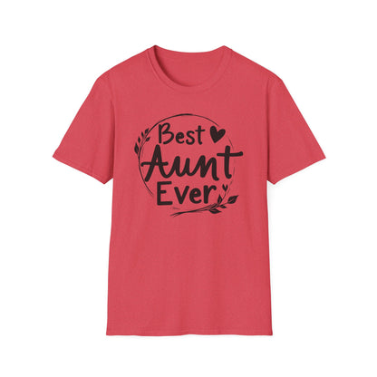 Aunt Best Ever Ver 2 T-Shirt