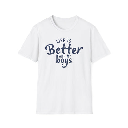 Mom Better With Boys T-Shirt