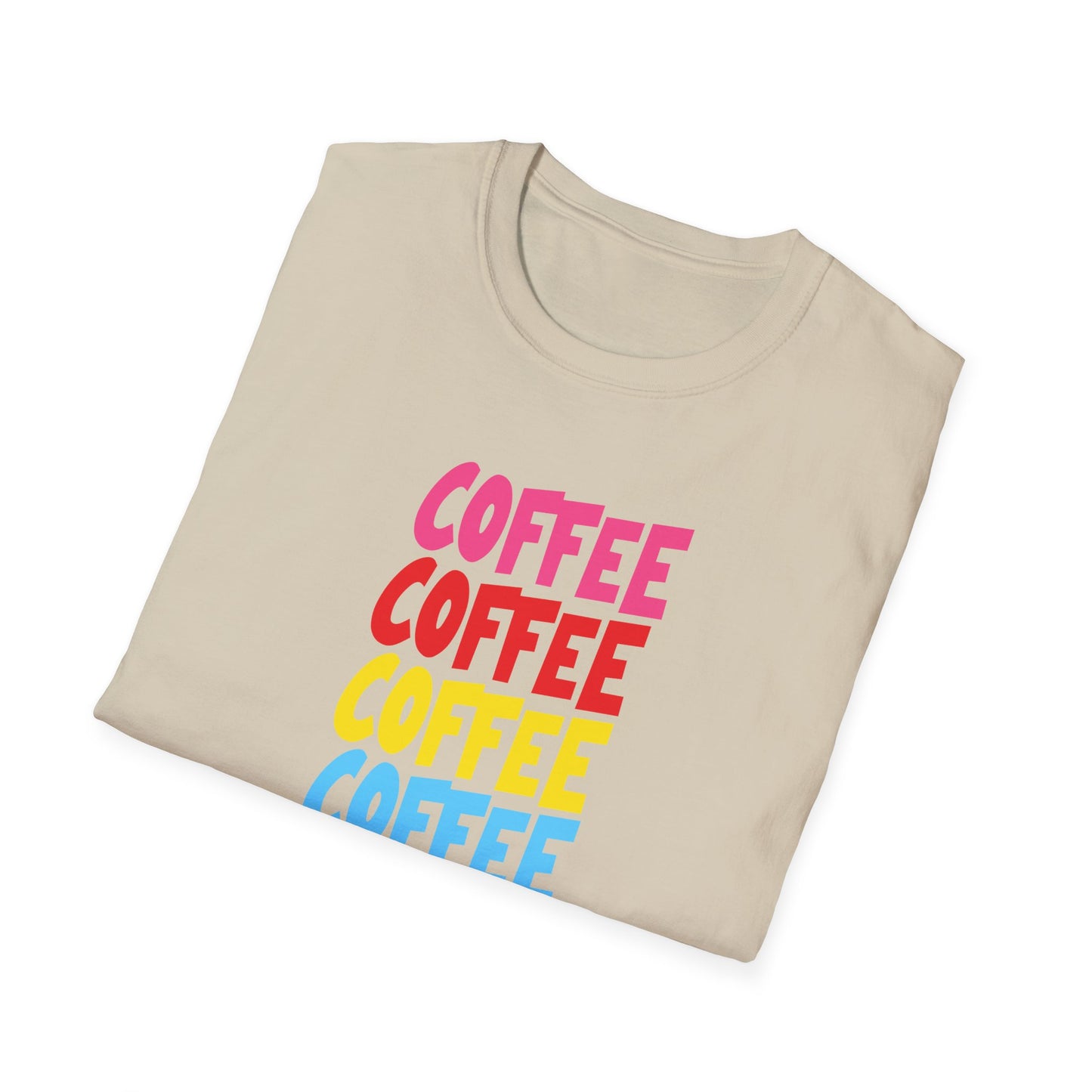 Everyone Coffee Stacked T-Shirt