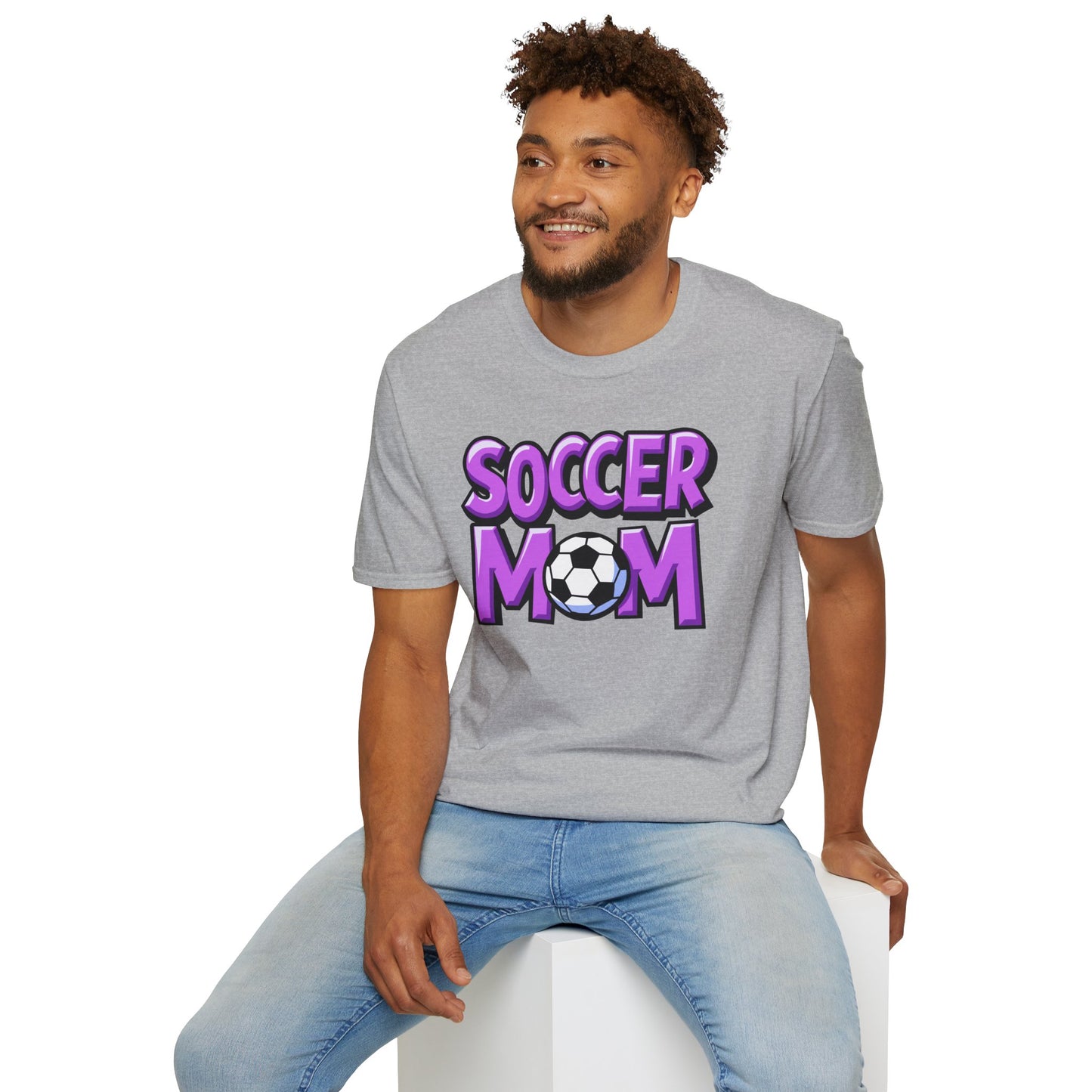 Mom Soccer T-Shirt