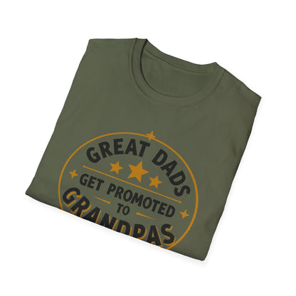 Grandpa Promoted Ver 1 T-Shirt