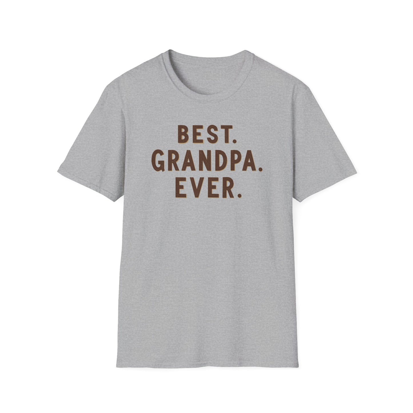 Grandpa Best Ever T-Shirt