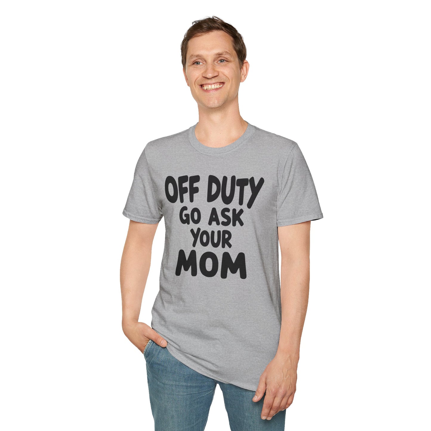 Dad Off Duty T-Shirt