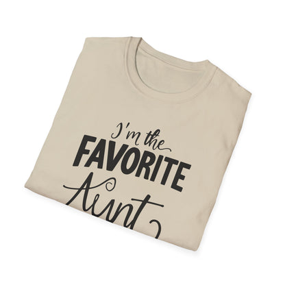 Aunt Favorite T-Shirt