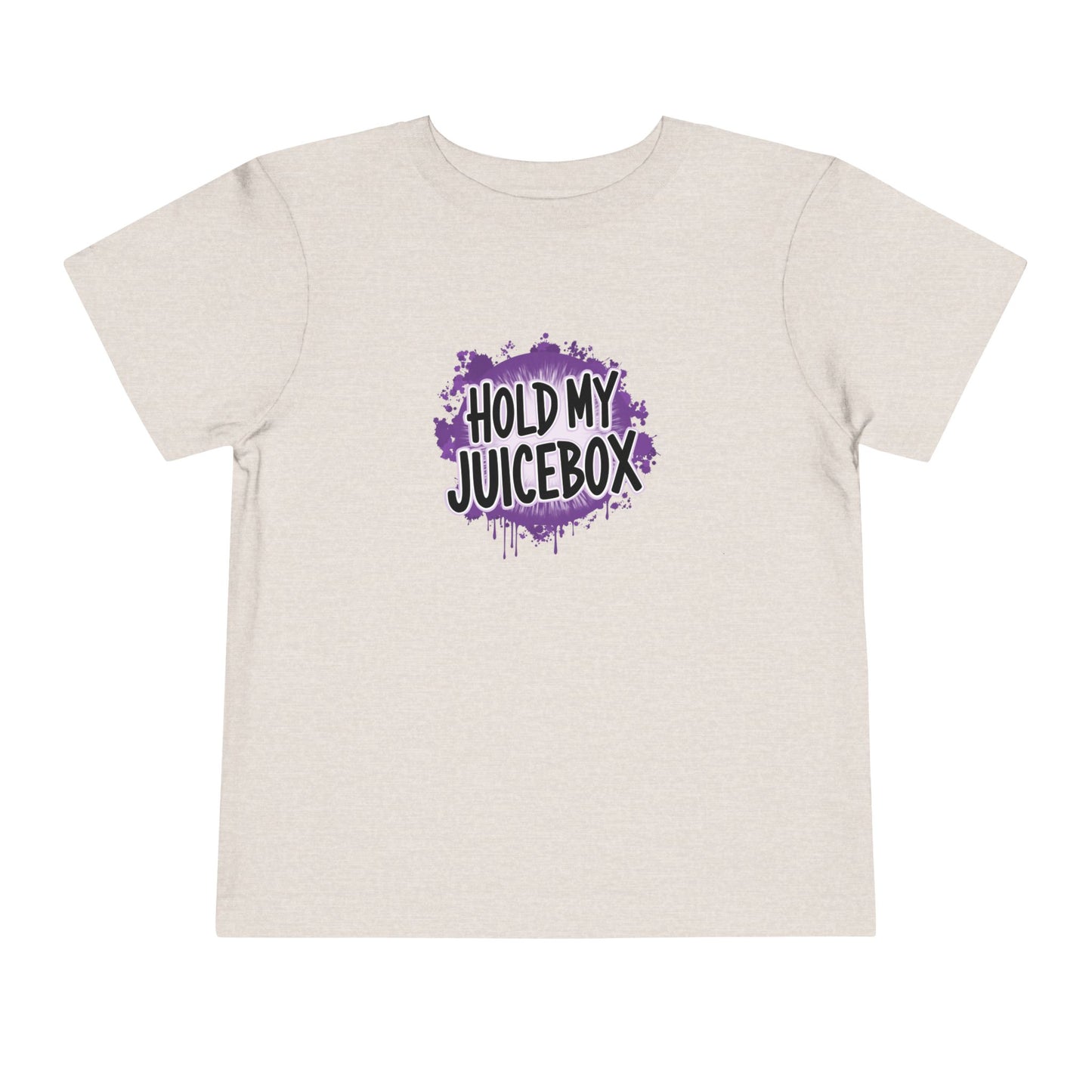 Toddler Hold Juicebox T-Shirt