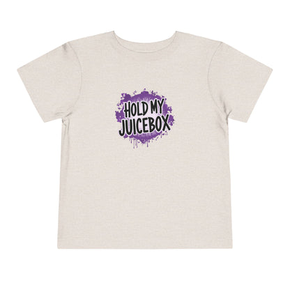 Toddler Hold Juicebox T-Shirt