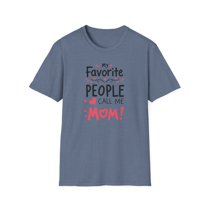 Mom Fav Call Me T-Shirt