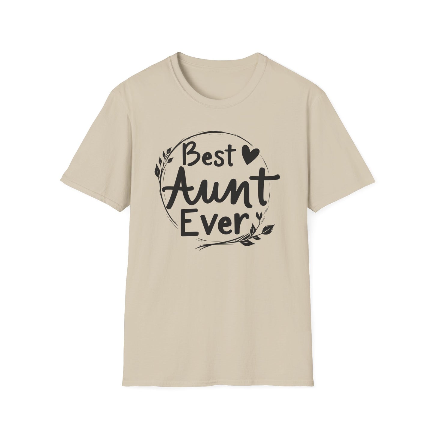 Aunt Best Ever Ver 2 T-Shirt