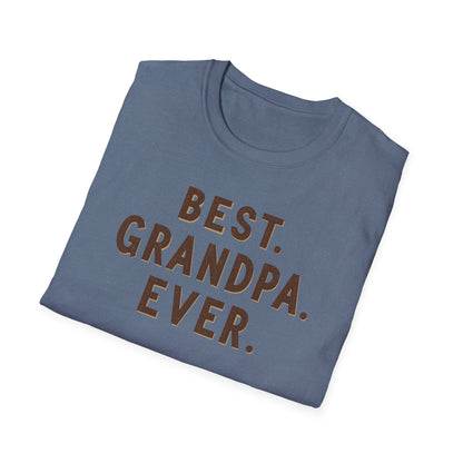 Grandpa Best Ever T-Shirt