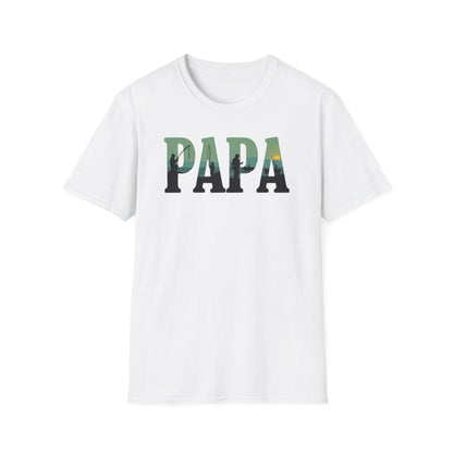 Dad Papa Fish Ver 1 T-Shirt