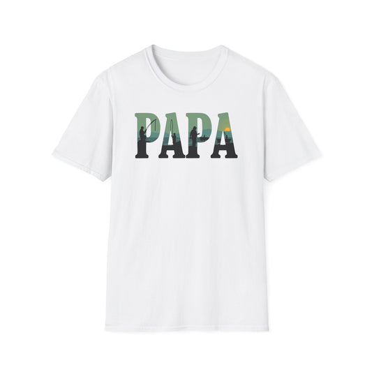 Dad Papa Fish Ver 1 T-Shirt