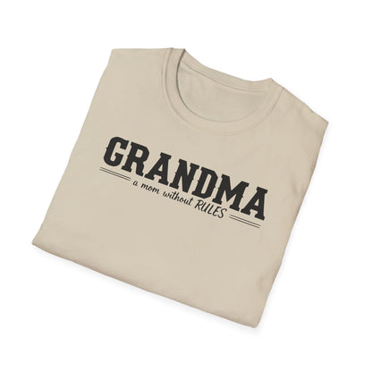 Grandma Without Rules T-Shirt