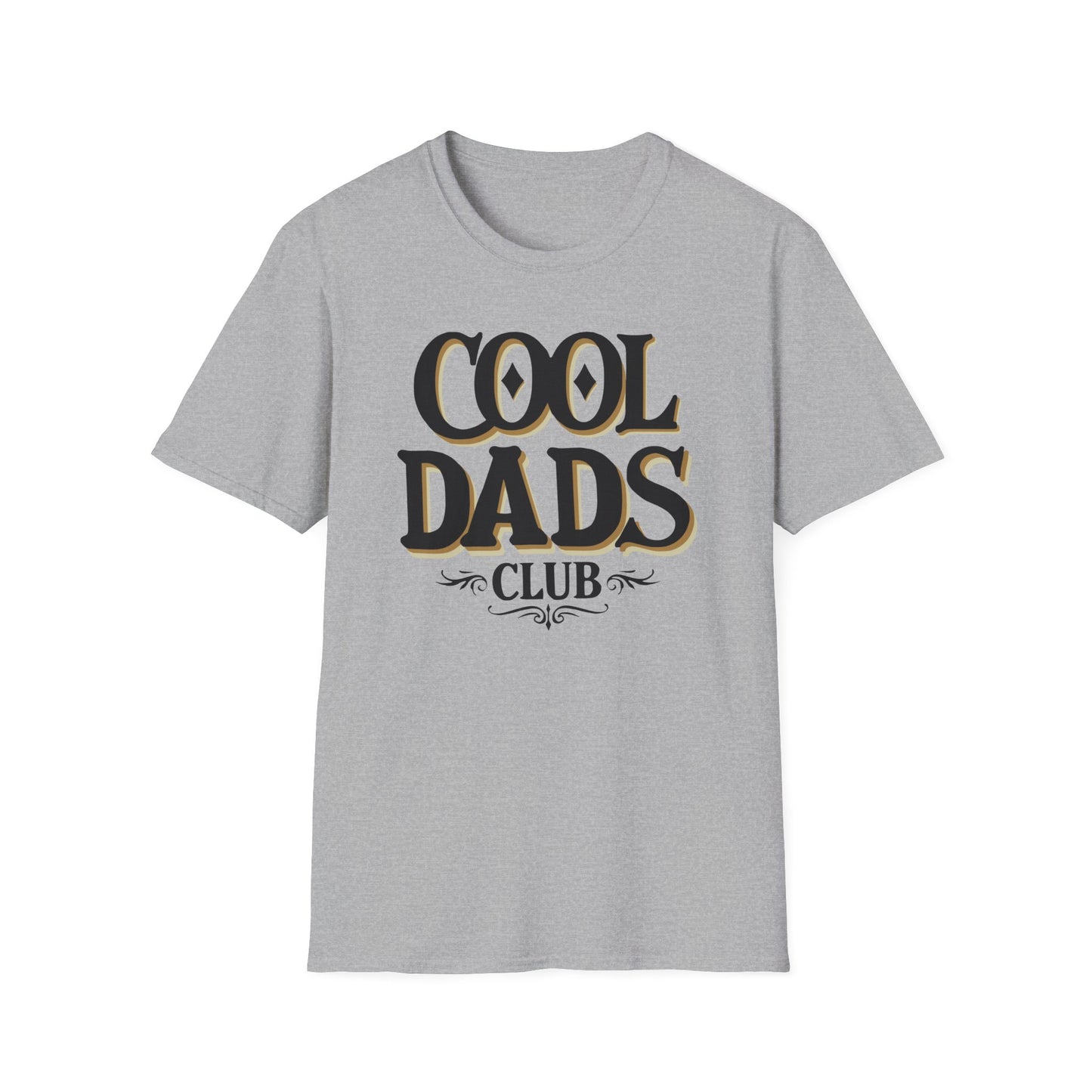 Dad Cool Club Ver 2 T-Shirt