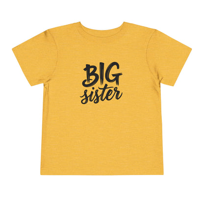 Toddler Big Sister Ver 1 T-Shirt