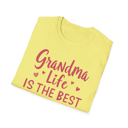 Grandma Life Best Life T-Shirt