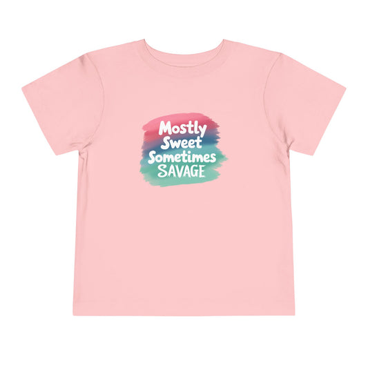 Toddler Sweet Savage T-Shirt