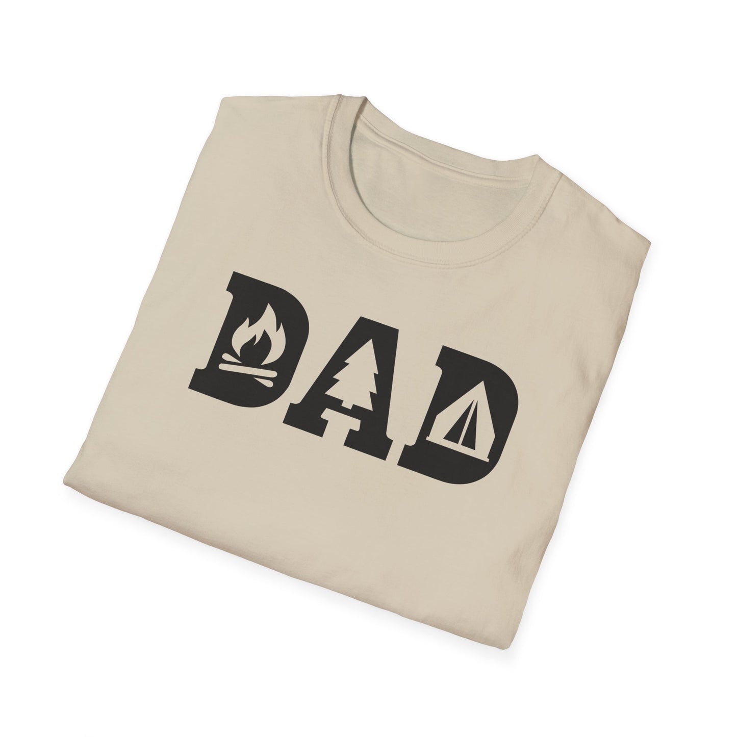 Dad Camping T-Shirt