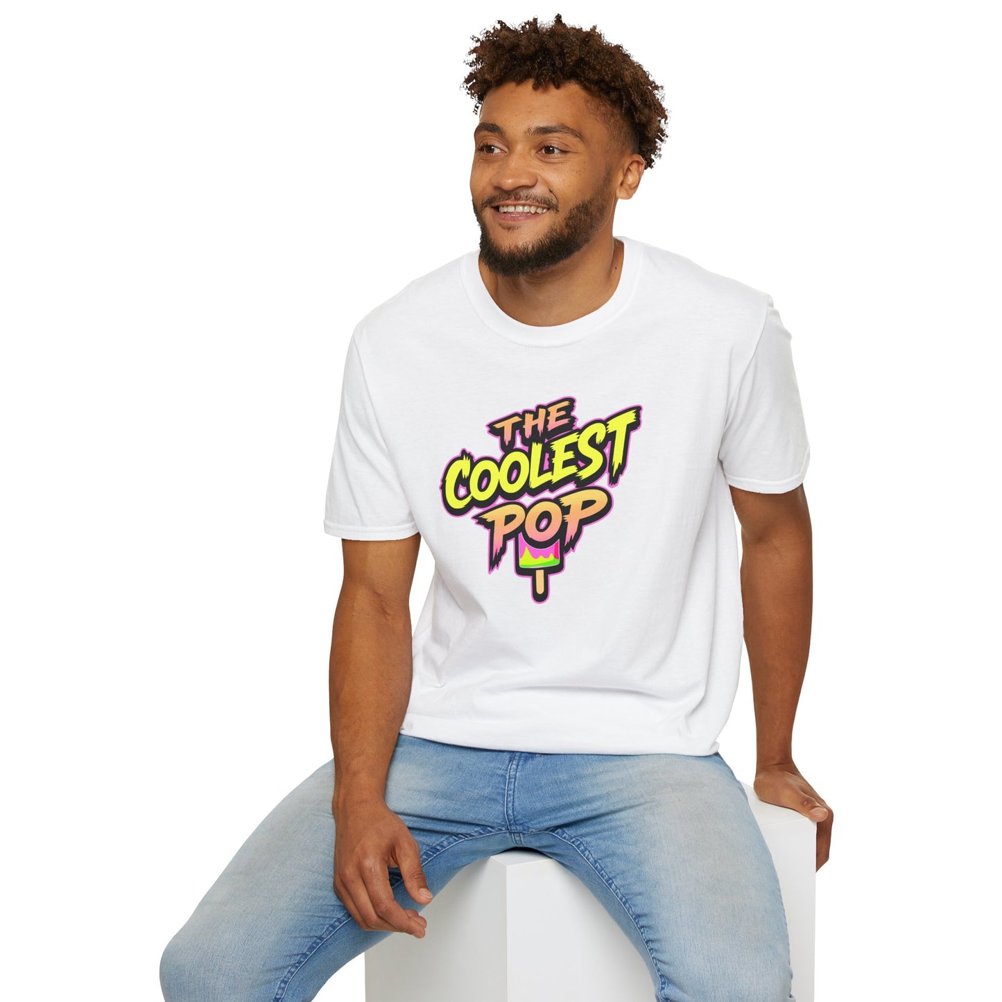 Dad Coolest Pop T-Shirt