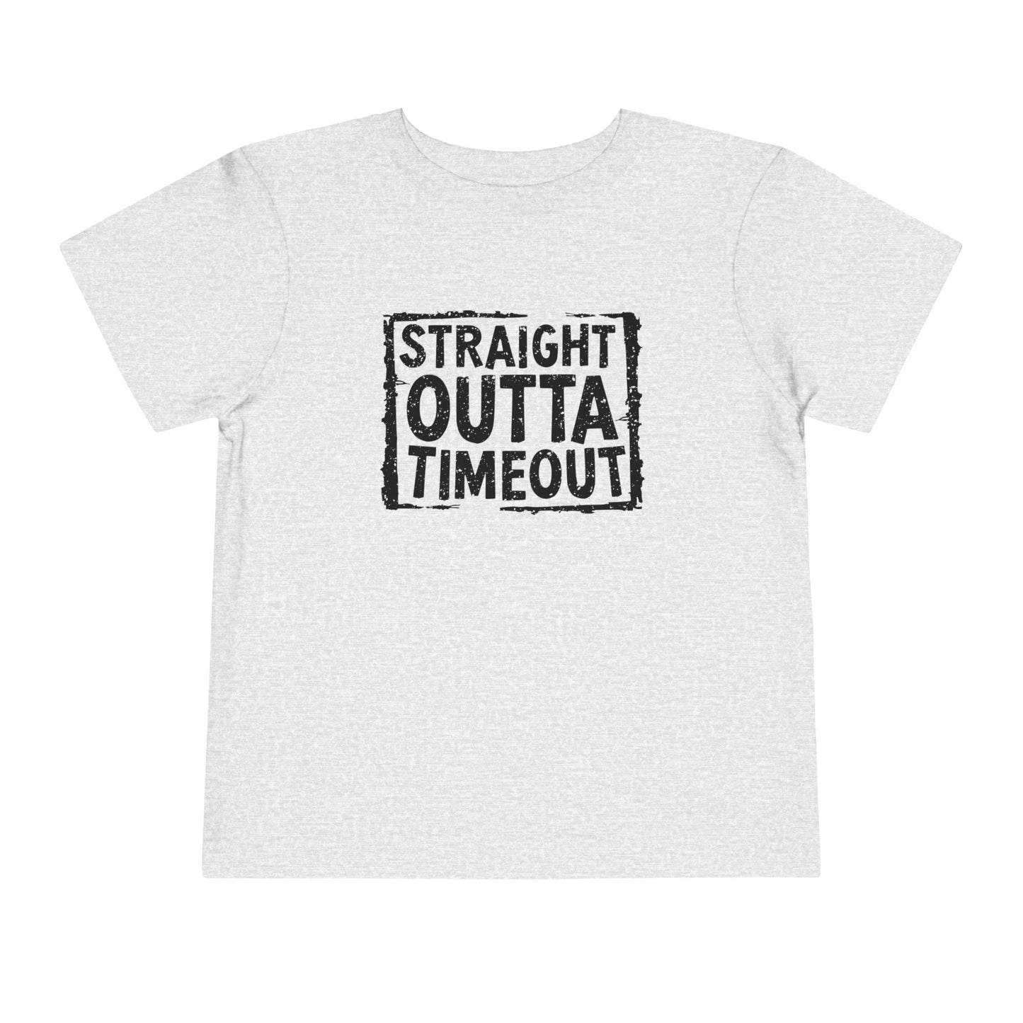 Toddler Straight Outta Timeout T-Shirt