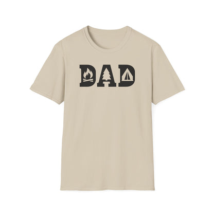 Dad Camping T-Shirt