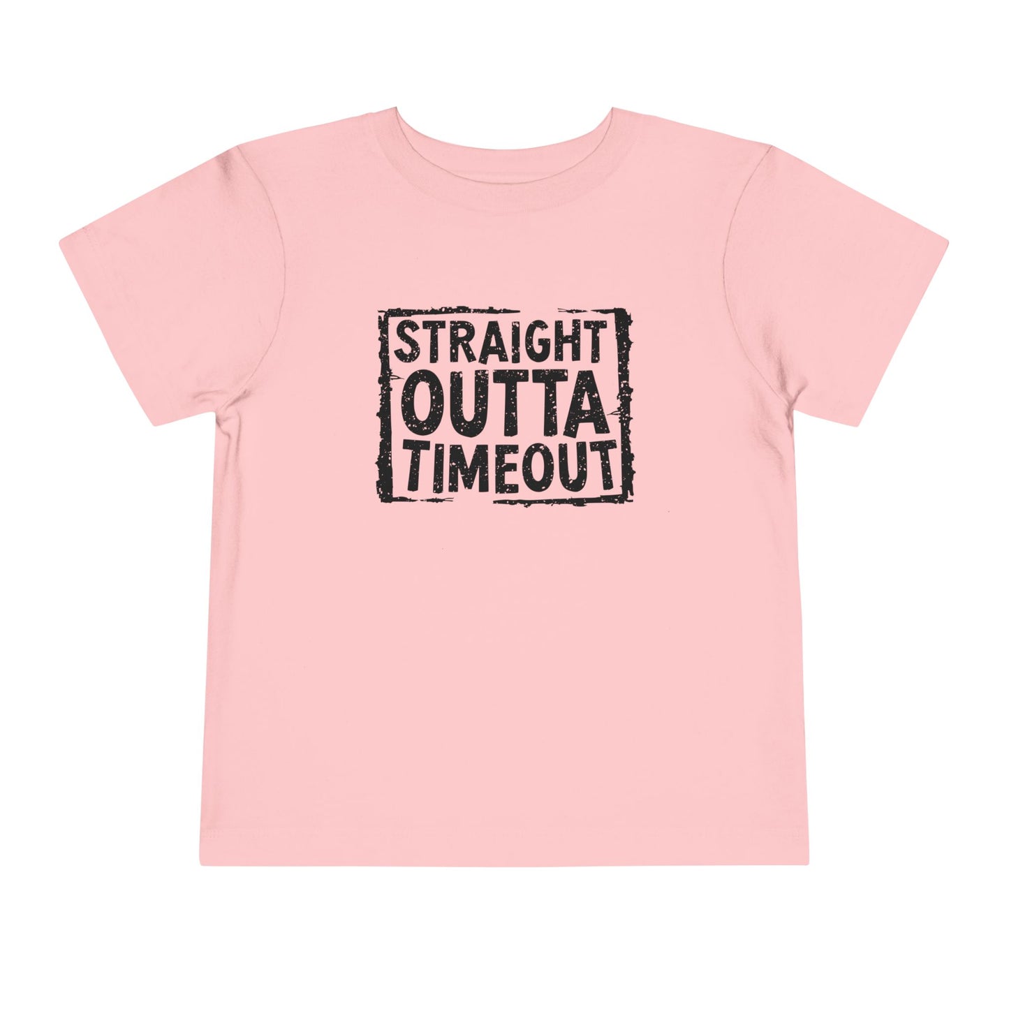 Toddler Straight Outta Timeout T-Shirt