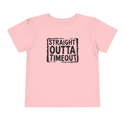 Toddler Straight Outta Timeout T-Shirt