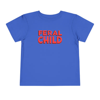 Toddler Feral Child T-Shirt