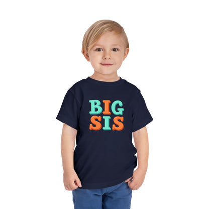 Toddler Big Sis T-Shirt