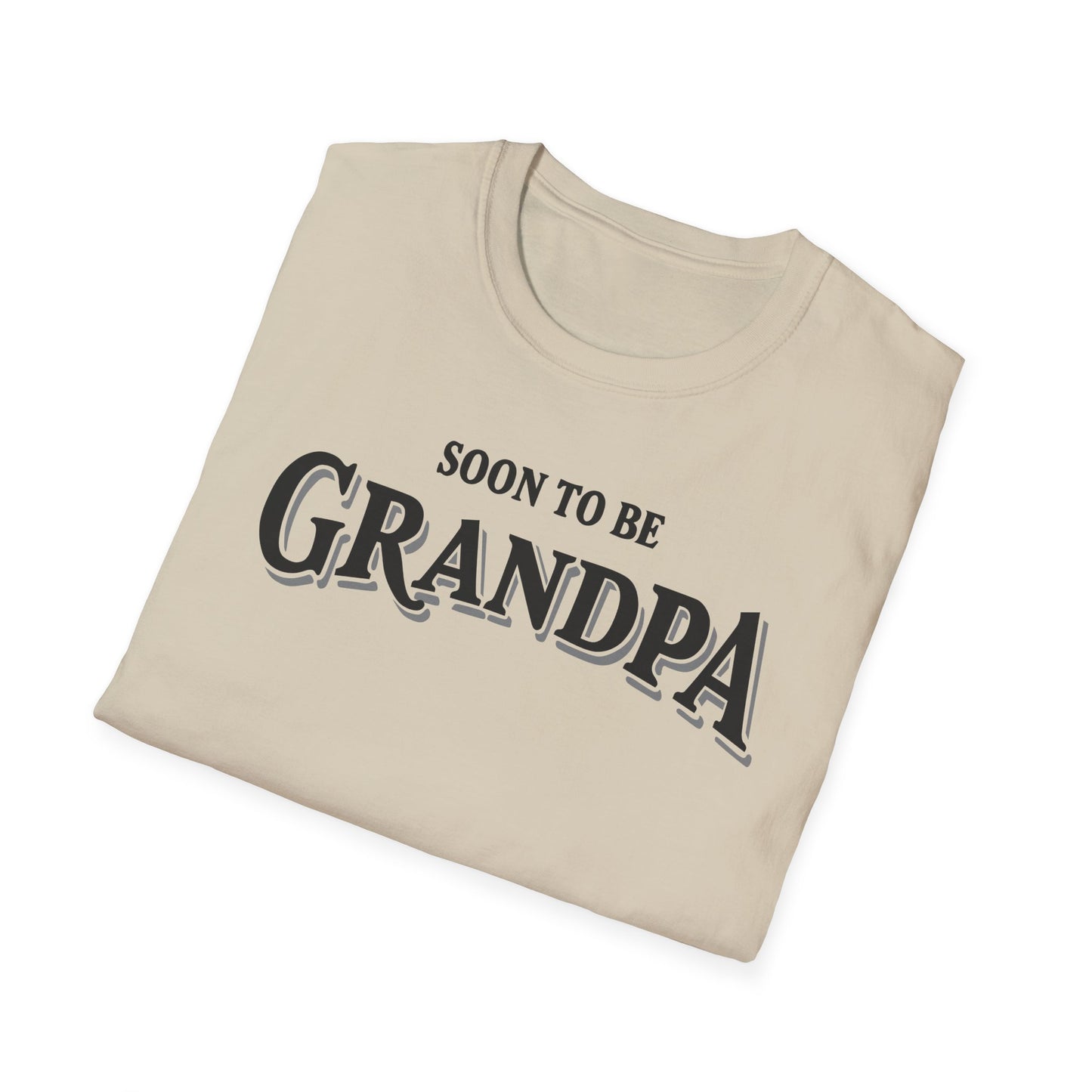 Grandpa Soon To Be T-Shirt