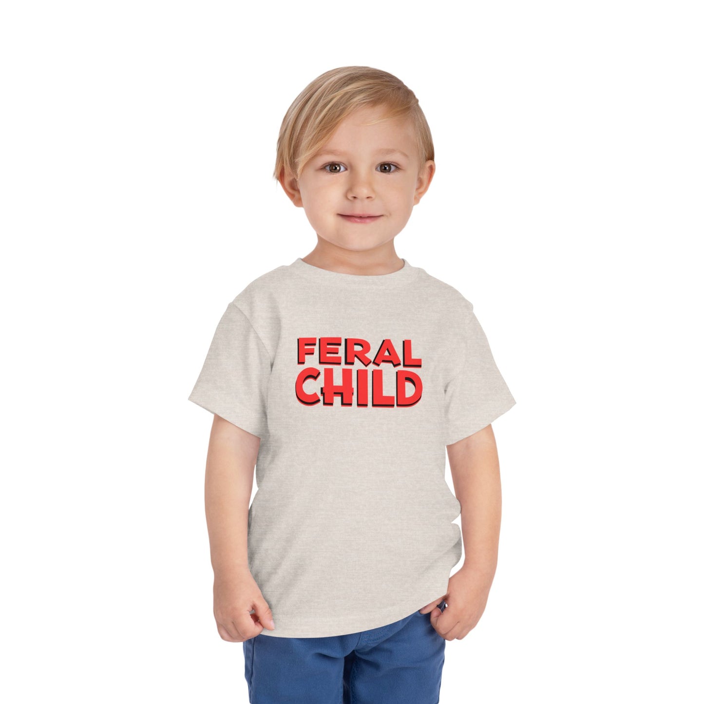 Toddler Feral Child T-Shirt