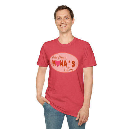 Mom Hot Mess Club T-Shirt