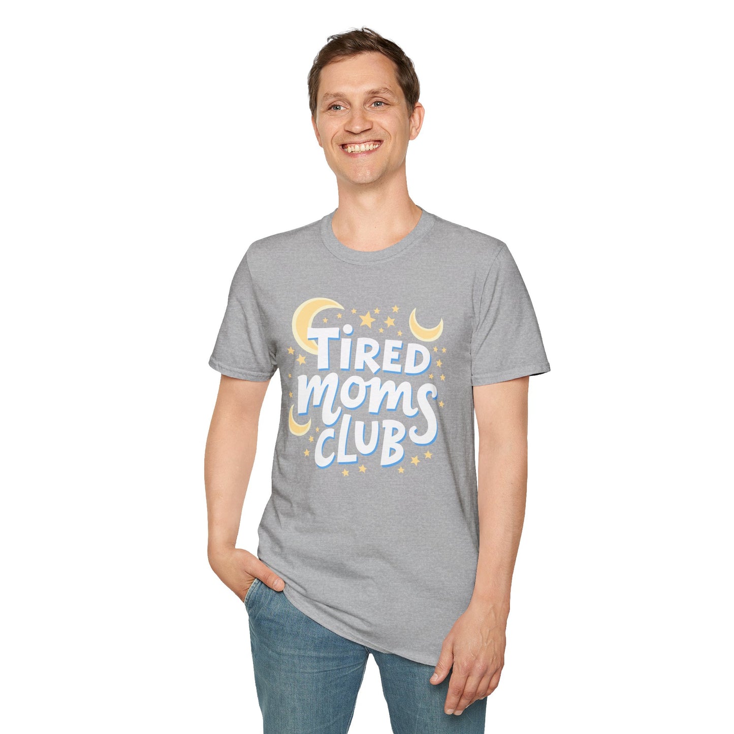 Mom Tired Club T-Shirt