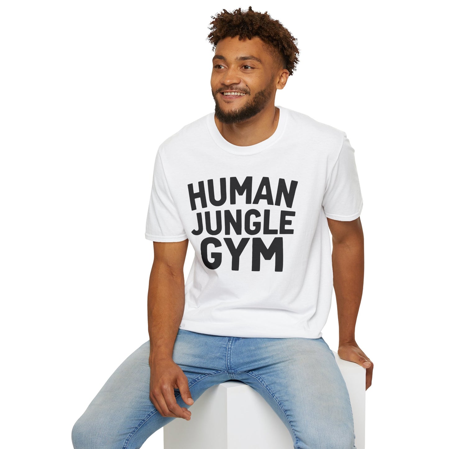 Everyone Human Jungle Gym T-Shirt