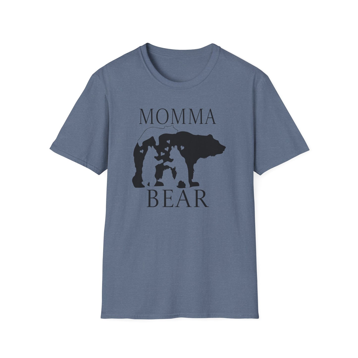 Mom Momma Bear T-Shirt