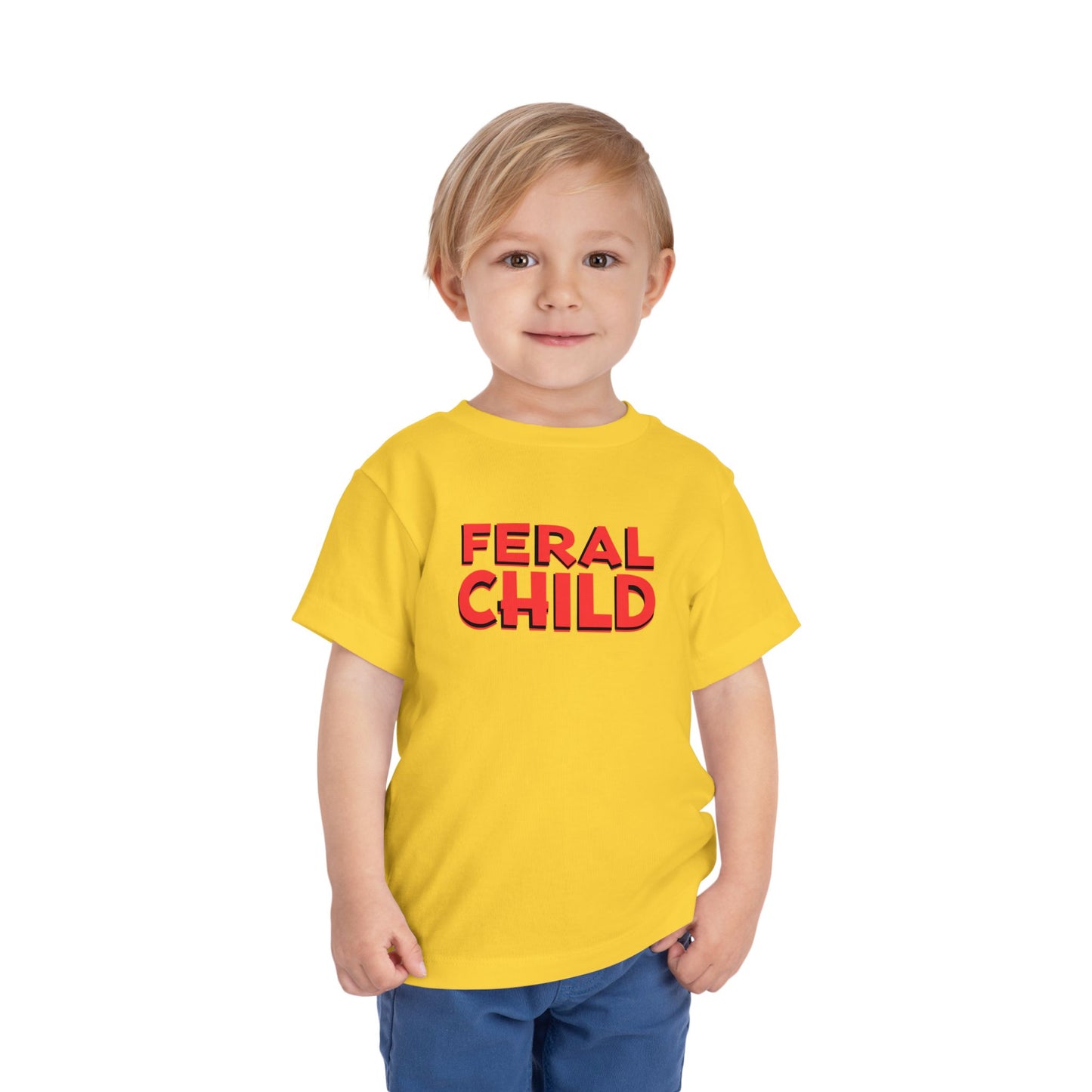 Toddler Feral Child T-Shirt