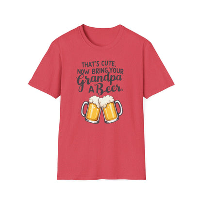 Grandpa Bring Beer T-Shirt