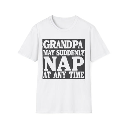 Grandpa May Nap T-Shirt