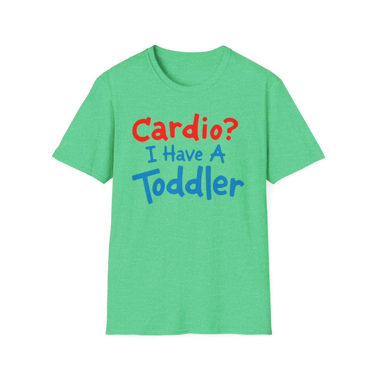 Mom Cardio T-Shirt