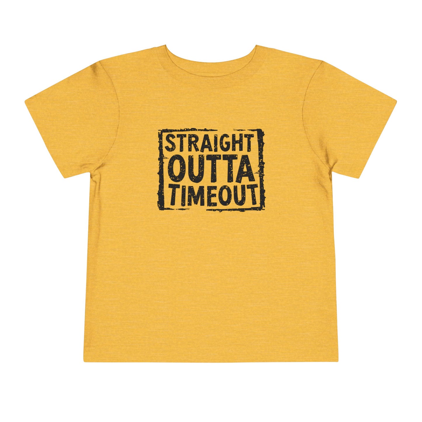 Toddler Straight Outta Timeout T-Shirt