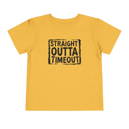 Toddler Straight Outta Timeout T-Shirt