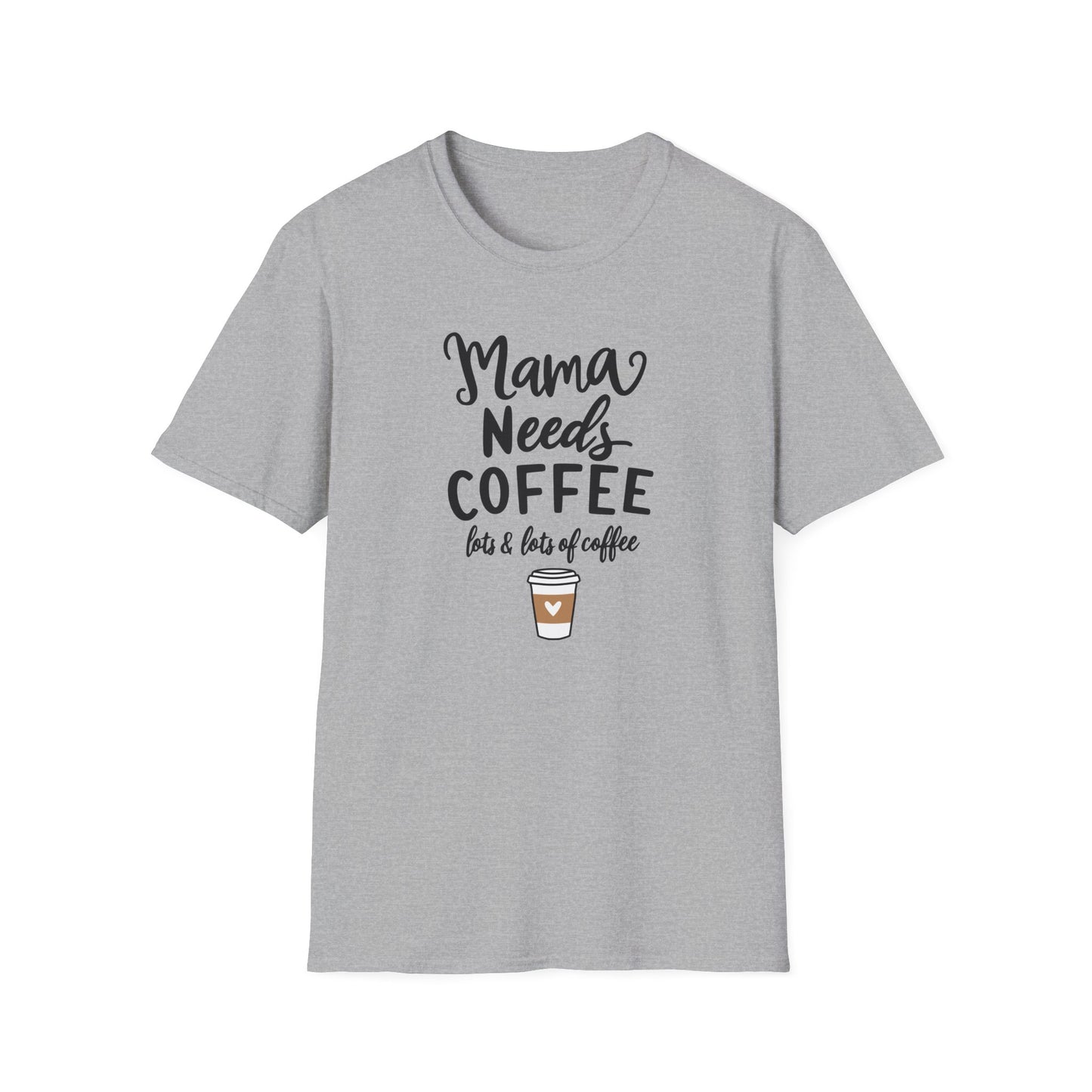 Mom Needs Coffee T-Shirt