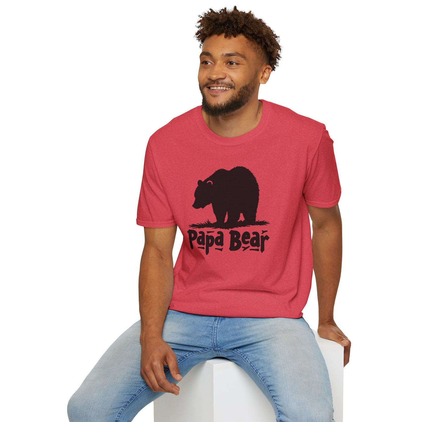 Dad Papa Bear T-Shirt