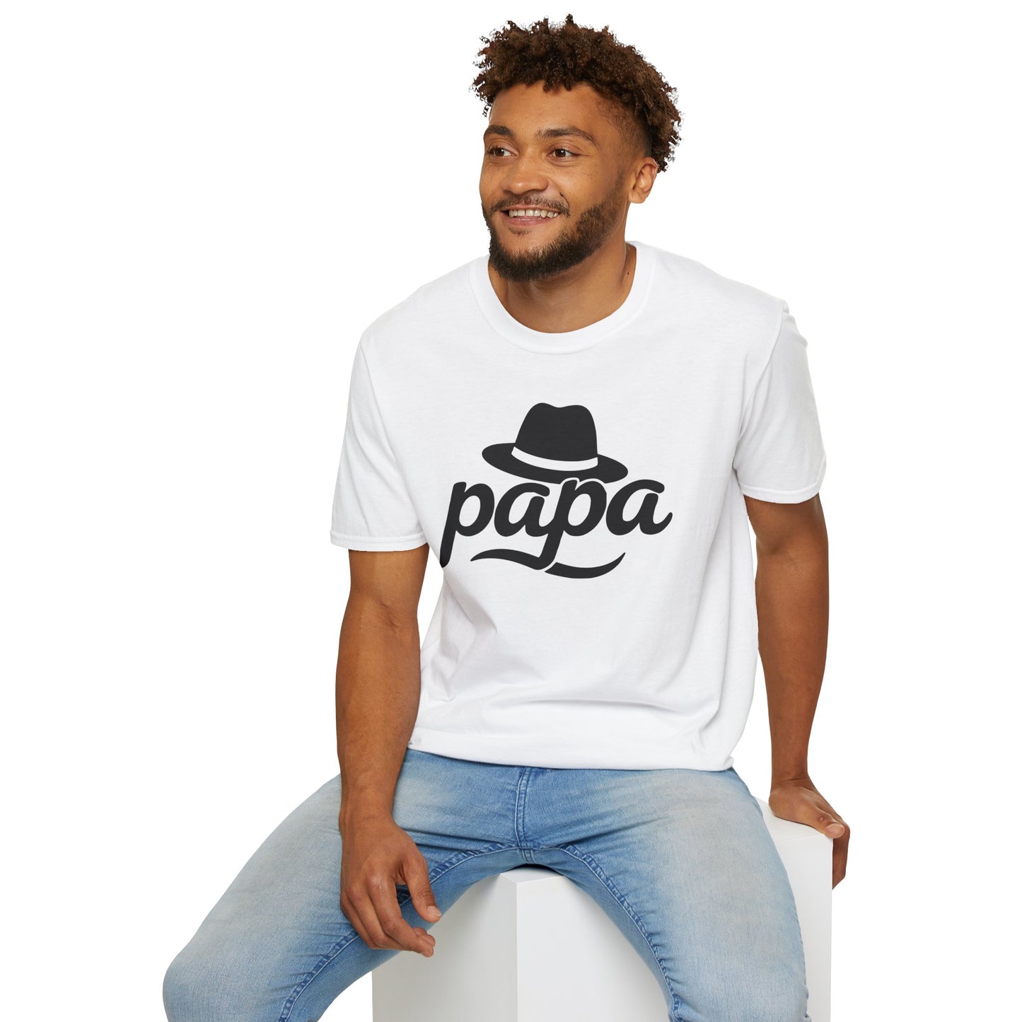 Dad Papa Hat T-Shirt