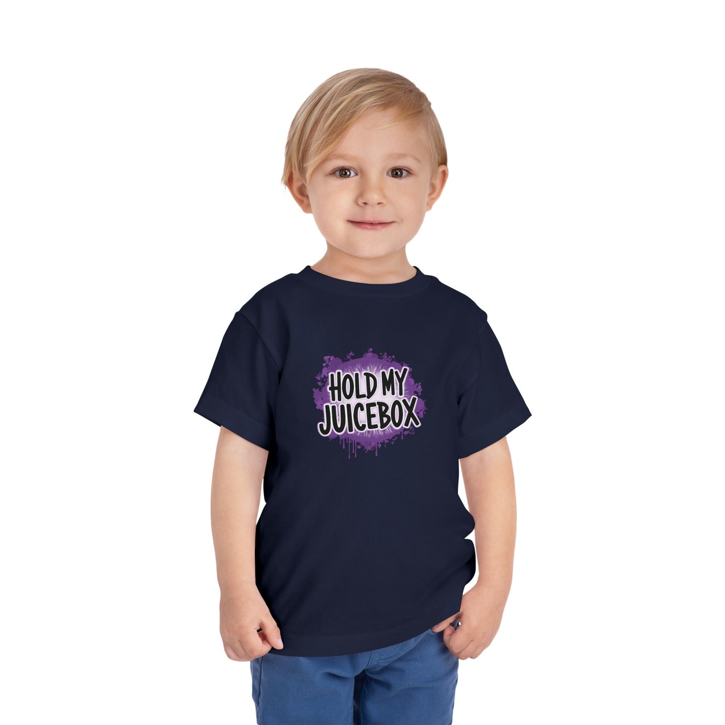 Toddler Hold Juicebox T-Shirt