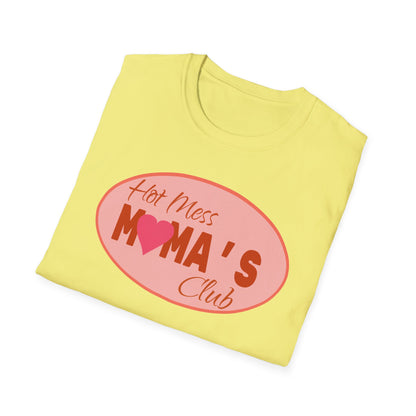 Mom Hot Mess Club T-Shirt